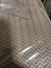 樂拖側(cè)臉熊 棉拖鞋女秋冬季防水保暖厚底棉鞋情侶居家拖鞋 米色38-39 曬單實(shí)拍圖