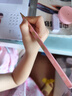 晨光（M&G）文具HB洞洞鉛筆30支 兒童初學(xué)者正姿鉛筆小學(xué)生幼兒園練字筆 易握不易斷無(wú)鉛毒筆 粉色款A(yù)WP307B0 曬單實(shí)拍圖