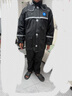 小燕子雨衣雨褲套裝男女加厚外賣(mài)騎手分體防暴雨水全身電動(dòng)車(chē)雨披 黑色加厚套裝升級款 XXXL 1件 180-200斤 曬單實(shí)拍圖