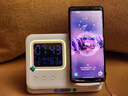 臺拉無(wú)線(xiàn)充電器三合一適用華為蘋(píng)果16手機iwatch10手表多功能快充支架 DH15白色【蘋(píng)果三星手表可用】 曬單實(shí)拍圖