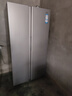 海爾（Haier）冰箱雙對開(kāi)門(mén)風(fēng)冷無(wú)霜四字十字一級能效雙變頻雙循環(huán)超薄大容量可嵌入節能省電家用家電以舊換新 【539升旗艦】黑金凈化+柔性雙變頻+純凈儲鮮 曬單實(shí)拍圖