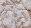 戴維貝拉（DAVE＆BELLA）兒童羽絨服連帽女寶寶上衣冬季新款女童外套小童外衣幼兒衣服 粉色【現貨】 80 cm（建議身高73-80cm） 曬單實(shí)拍圖