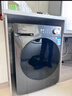 美的（Midea）滾筒洗衣機全自動(dòng)家用【MG100V36T】懶人超薄10公斤 以舊換新 家電國家補貼20% 一級能效 內衣洗  曬單實(shí)拍圖