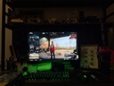 雷蛇（Razer）小蜘蛛 黑寡婦蜘蛛X競技版背光款 機械鍵盤(pán) 有線(xiàn)鍵盤(pán) 游戲鍵盤(pán) 87鍵 電競 綠軸 曬單實(shí)拍圖