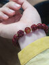 晶菲爾（CRYSTAL PHIL）2026年本命年朱砂手鏈十二生肖屬馬鼠牛兔三合六合手串護身符禮物 【生肖馬】兼顧三合六合-10mm 曬單實(shí)拍圖