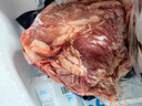 羋羊羊 國產(chǎn)黃牛肉 原切牛腩肉凈重4斤 牛肉生鮮 燉煮食材 清真源頭直發(fā) 曬單實拍圖