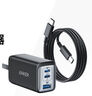 ANKER安克65W氮化鎵充電器套裝含100W數(shù)據(jù)線type-cPD快充 適用蘋果iphone16華為小米手機(jī)聯(lián)想筆記本黑 曬單實(shí)拍圖