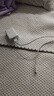 華為（HUAWEI）6A數據線(xiàn)充電線(xiàn) USBType-C轉USBType-C/線(xiàn)長(cháng)1.8m/高品質(zhì)線(xiàn)芯原裝 白色CC800 曬單實(shí)拍圖
