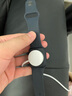 Apple/蘋果 Watch SE 智能手表GPS款40毫米午夜色鋁金屬表殼午夜色運動型表帶M/L MXEY3CH/B 曬單實拍圖