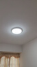 惠普護眼臥室吸頂燈簡約led極簡超薄普瑞中山燈具房間主燈包安裝 曬單實拍圖
