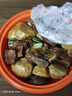京東跑山豬京東跑山豬 國(guó)產(chǎn)黑豬肋排 2.6斤 曬單實(shí)拍圖