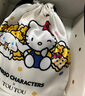 toutou李蘭迪同款hellokitty三麗鷗凱蒂貓kt斜挎包生日禮物女孩送女友 曬單實(shí)拍圖