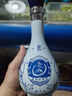 洮兒河白酒52度瓷之花 濃香純糧酒42度吉林名酒 52度 500mL 1瓶 曬單實(shí)拍圖