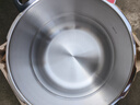 雙喜高壓鍋304不銹鋼燃氣電磁爐通用防爆家用壓力鍋26cm/9L【蒸格款】 曬單實(shí)拍圖