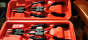 德力西電氣（DELIXI ELECTRIC）卡簧鉗套裝內(nèi)外兩用四件套卡環(huán)鉗圈鉗擴張鉗 7寸卡簧鉗套裝 曬單實拍圖