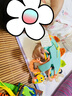jollybaby寶寶掛件兒童座椅專用玩具車內(nèi)觀察嬰兒鏡 趣味車載鏡子-抱抱小貓 曬單實(shí)拍圖