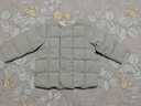 戴維貝拉（DAVE＆BELLA）童裝女童羽絨內(nèi)膽男童羽絨服兒童冬裝90絨保暖衣服幼兒寶寶上衣 灰綠【DB15316】 90 cm（建議身高80-90cm） 曬單實拍圖