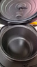 美的（Midea）電飯煲電飯鍋小型3升2-3人前置大屏面板24小時(shí)預(yù)約多功能壓力家用智能電飯煲FB30Q1-406K 曬單實(shí)拍圖