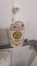 可悠然沐浴露大黃瓶550ml 美肌香氛持久留香滋潤保濕花漾之戀 曬單實(shí)拍圖