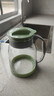 天喜（TIANXI）冷水壺大容量玻璃杯可過(guò)濾冷水壺耐熱茶具啤酒花茶家用涼水杯 【升級加厚】綠色 2000ml 曬單實(shí)拍圖