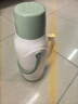 JEKO&JEKO保溫壺大容量學(xué)生宿舍熱水瓶暖水壺家用開(kāi)水瓶 2L抹茶奶霜綠 曬單實(shí)拍圖
