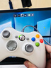 探咖新款XBOX360手柄pc電腦電視通用xbox主機USB帶震動(dòng)線(xiàn)性有線(xiàn)無(wú)線(xiàn)電競游戲手柄Steam免驅 有線(xiàn)白丨兼容Xbox360主機/PC【帶震動(dòng)】 曬單實(shí)拍圖