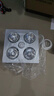飛雕（FEIDIAO）燈暖浴霸取暖LED照明換氣浴室取暖器一體衛(wèi)生間普通吊頂鐵塑箱體 曬單實(shí)拍圖