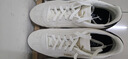 彪馬（PUMA）【德訓鞋】復古薄底T頭鞋男女低幫板鞋 CLUB 381111 米白色-黑色-金色-08 42 曬單實(shí)拍圖