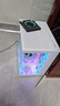 Thermaltake（Tt）鋼影 透EX 海景房機箱 電腦主機 白色（ATX主板/Type-c/支持360水冷/10風(fēng)扇位/4090顯卡） 曬單實(shí)拍圖