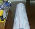 得力（deli）打價(jià)機標價(jià)機打價(jià)器/標價(jià)紙 耐用單排雙排超市生產(chǎn)日期打碼機器 墨輪 辦公用品 【10卷】單排標價(jià)紙 3210 曬單實(shí)拍圖