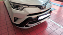 適用于2016-2019款豐田榮放rav4保險(xiǎn)杠 前 后 防撞杠護(hù)杠 前杠 曬單實(shí)拍圖