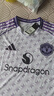 JY25-26 Manchester United Jersey T-Shirt 曼聯(lián)球衣足球服T恤隊服 2526白曼聯(lián)訓練服 S 曬單實(shí)拍圖