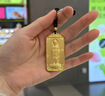 金運吉9999黃金觀(guān)音吊墜實(shí)心般若背刻經(jīng)文掛墜時(shí)尚百搭款金包銀吊墜送禮 心經(jīng)觀(guān)音吊墜【黑繩】 包金2.5克-總重約43克 曬單實(shí)拍圖