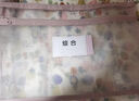 得力(deli)5只A4防水網(wǎng)格拉鏈袋 文件袋一年級小學(xué)生科目分類袋 馬卡龍色系混色63481 曬單實拍圖
