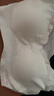 久歲伴兒童內衣發(fā)育期一/二階段8-15歲發(fā)育期女童中長(cháng)背心少女遮點(diǎn)文胸 【二階12-15歲】粉色/無(wú)痕 1件 90763 165 /A85 曬單實(shí)拍圖