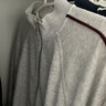 Abercrombie & Fitch【毛圈布衛衣】女裝25秋冬新款美式復古小麋鹿外套KI152-5243 銀灰色 M (165/96A) 曬單實(shí)拍圖