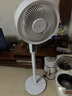 京東京造【云卷】一級能效直流變頻輕音節能空氣循環(huán)扇 家用臥室3D搖頭電風(fēng)扇 大風(fēng)力抑菌風(fēng)扇臺地四用 曬單實(shí)拍圖