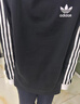 阿迪達斯（adidas）三葉草男女打底衫經(jīng)典復(fù)古運動黑色圓領(lǐng)長袖T恤上衣 IA4877 L 曬單實拍圖