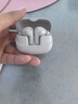 漫步者（EDIFIER）【王一博代言】FitBuds Pro真無線主動降噪藍(lán)牙耳機太空艙入耳式低延遲輕奢學(xué)生音樂游戲運動禮物 【皮革紋理設(shè)計】晨曦白+收納袋 曬單實拍圖