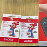 NINTENDO SWITCH任天堂港版閃迪EX256G儲存卡Switch2代游戲機內存卡二代游戲機周邊配件 曬單實(shí)拍圖