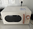 美的（Midea）快捷微波爐 家用小型 360°轉盤(pán)加熱 旋鈕操控 易潔內膽（M1-L213B） 曬單實(shí)拍圖