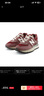 NEW BALANCE NB官方25新款男鞋女鞋復古輕便百搭舒適休閑鞋574LG系列 淺酒紅 U574LGDM 37 (腳長(cháng)22.5cm) 曬單實(shí)拍圖