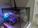 華碩（ASUS）全家桶13400F/14600KF/RTX5060獨顯海景房組裝電腦游戲電競直播渲染設計臺式主機DIY整機 I5 14600KF+RTX5060 |高配版 曬單實(shí)拍圖