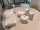 瓷俠客純白碗家用骨瓷米飯碗陶瓷小湯碗飯店餐具套裝面碗吃飯碗2024新款 4.5英寸標(biāo)準(zhǔn)米飯碗【10個(gè)】 曬單實(shí)拍圖