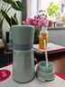 BRUNO榨汁杯果汁機無(wú)線(xiàn)便攜小型家用多功能旅行果蔬保溫養生壺料理機【升級316L不銹鋼】象牙白 曬單實(shí)拍圖