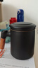 京東京造茶杯便攜式黑陶茶泡茶壺茶杯功夫茶具辦公杯隨身茶壺容量400ml 曬單實拍圖