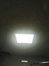 正泰（CHNT）廚房燈led集成吊頂廚衛(wèi)燈平板燈18w衛(wèi)生間面板燈300*300 曬單實拍圖