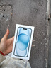 Apple/蘋果 iPhone 15 (A3092) 256GB 藍色 支持移動聯(lián)通電信5G 雙卡雙待手機 曬單實拍圖