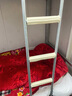 宿舍樓梯腳踏墊大學(xué)生宿舍神器梯子上下床踏步墊防磕碰寢室防滑墊 米白色W型【升級款】防滑柔軟 2m*8cm 1件數  加寬加厚，任意裁剪 曬單實(shí)拍圖