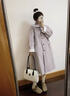 蕓蕁風(fēng)衣女紫色氣質(zhì)文藝范中長(cháng)款外套2025春季新款設計感簡(jiǎn)約寬松大衣 紫色風(fēng)衣 寬松版 S 建議80-95斤 曬單實(shí)拍圖